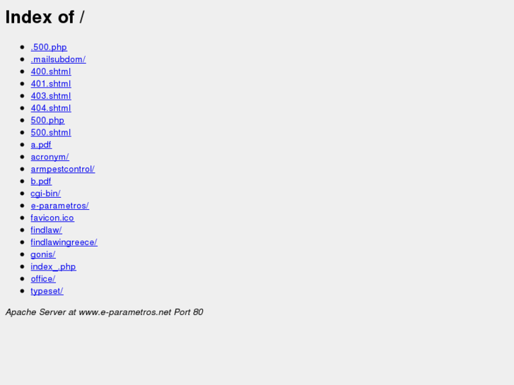 www.e-parametros.net