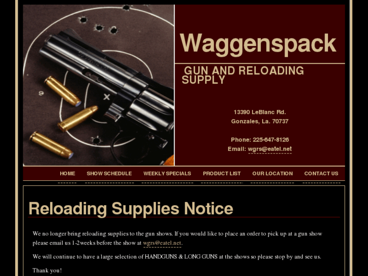 www.e-reloading.com