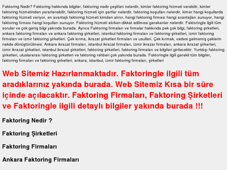 www.faktoringsirketleri.com