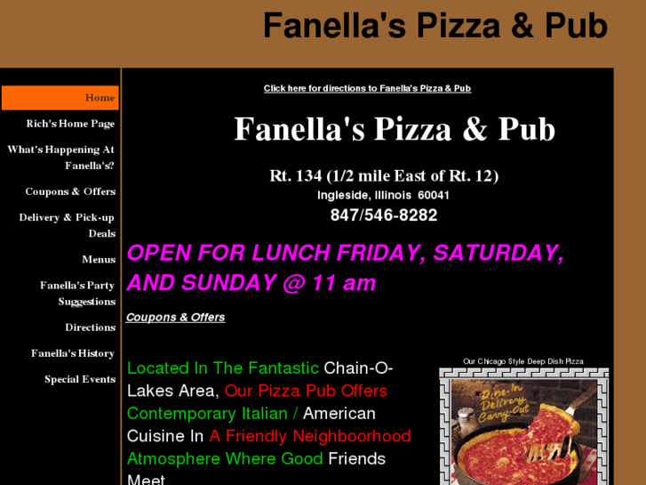 www.fanellaspizza.com