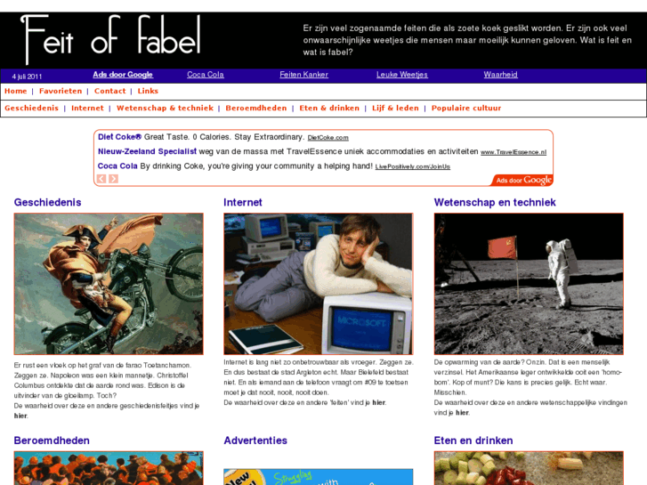 www.feit-of-fabel.nl