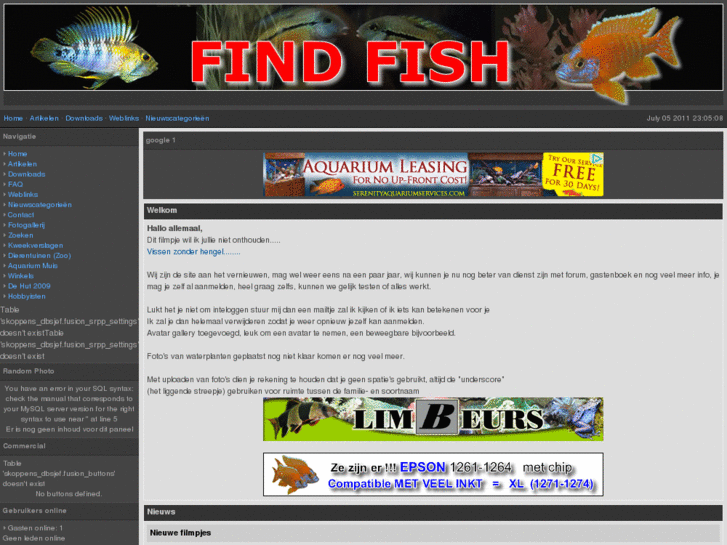 www.findfish.nl