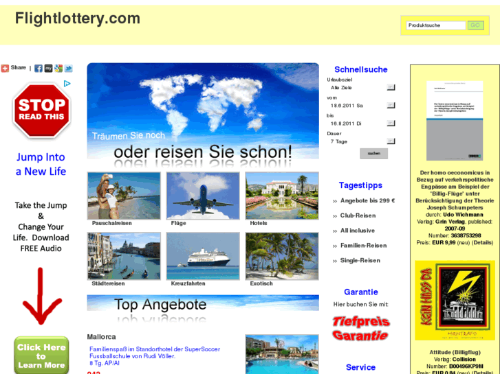 www.flightlottery.com