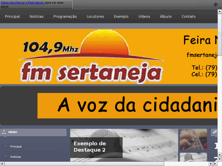 www.fmsertaneja.com