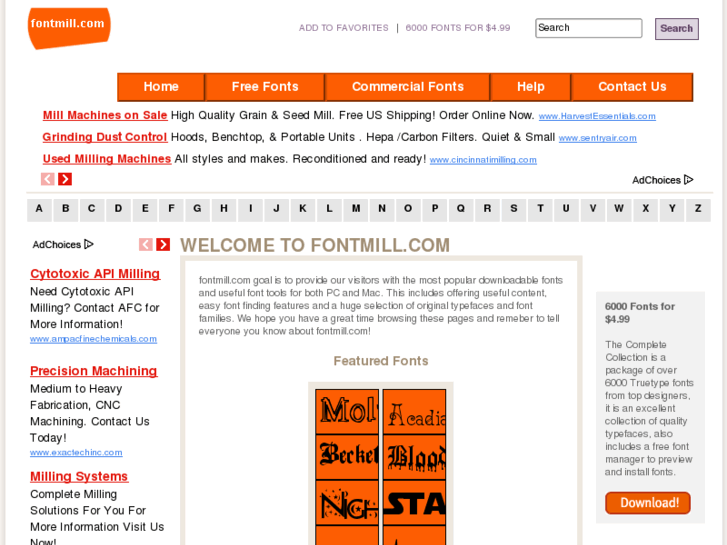 www.fontmill.com