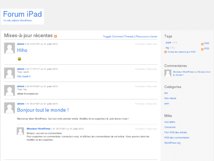 www.forumipad.net