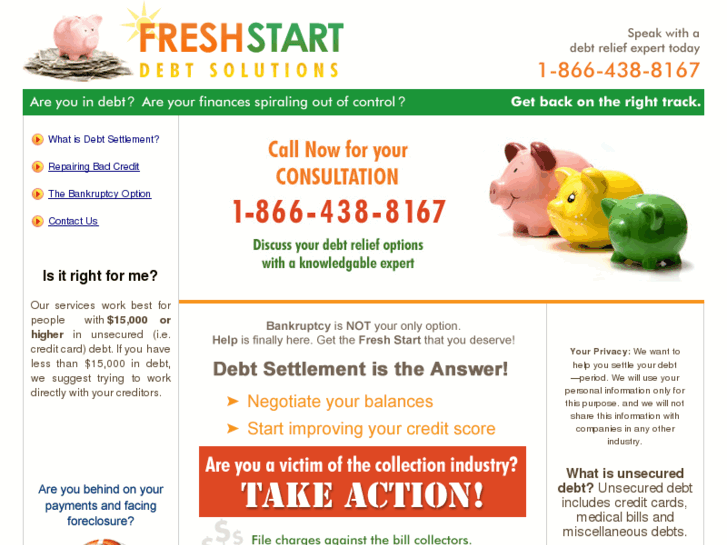 www.freshstart-debtsolutions.com