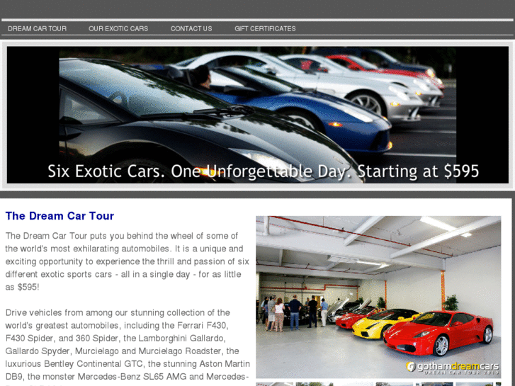 www.gothamdreamcar.com