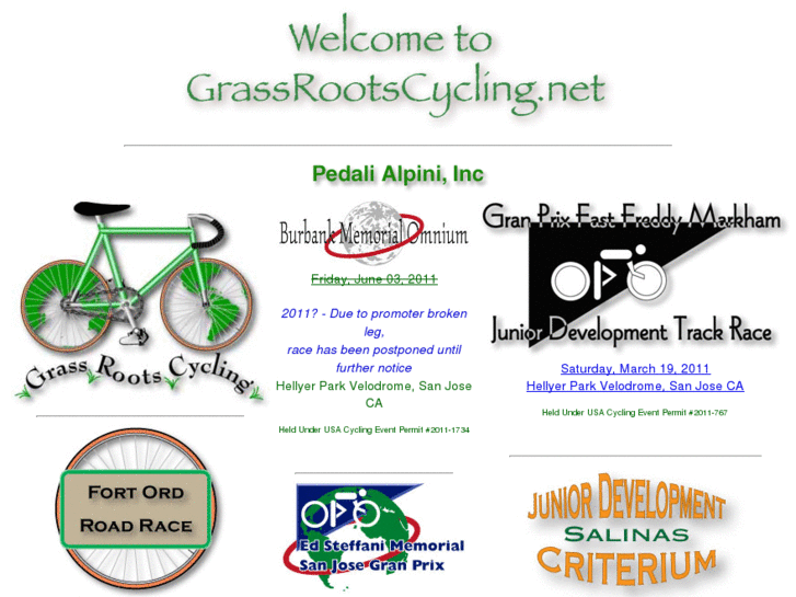 www.grassrootscycling.net