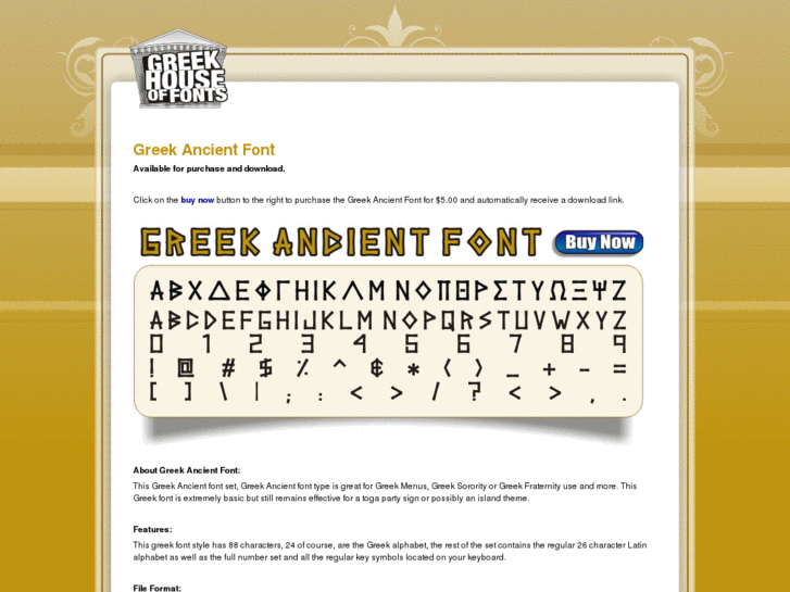 www.greekancientfont.com