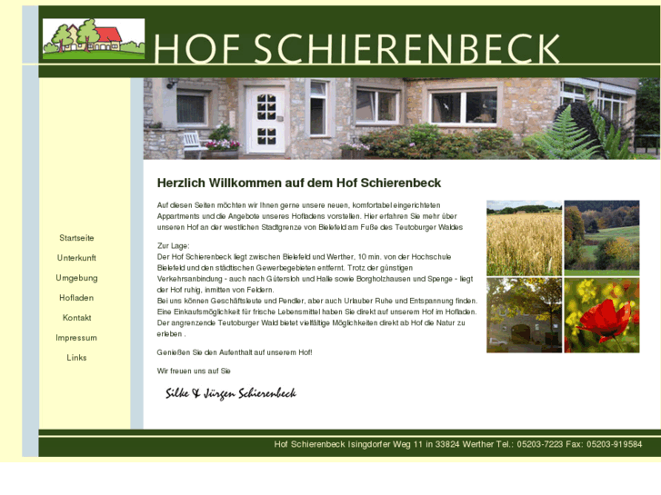 www.hof-schierenbeck.com