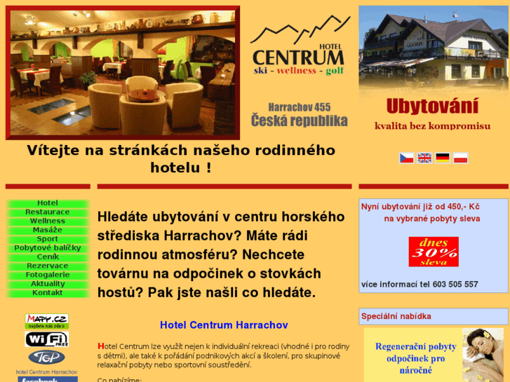 www.hotel-centrum-harrachov.cz