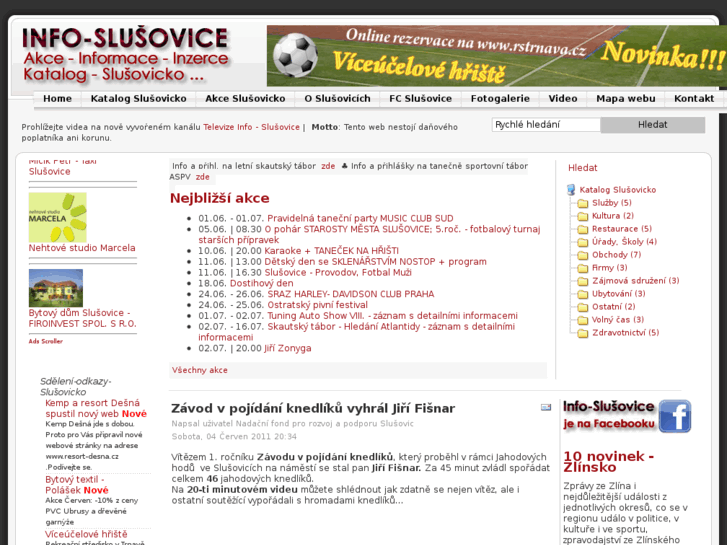 www.info-slusovice.cz