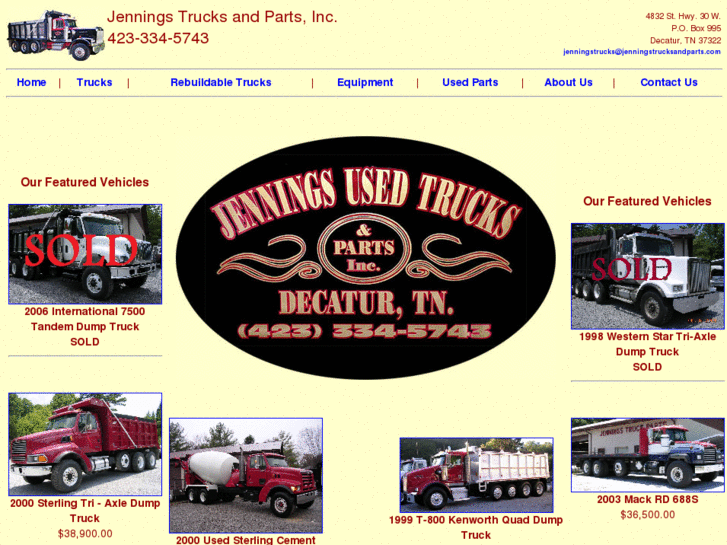 www.jenningstrucksandparts.com