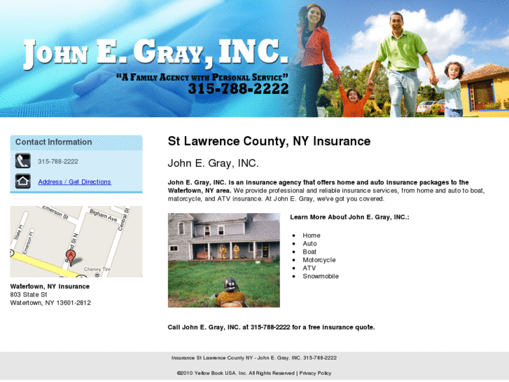 www.johnegrayinsurance.net