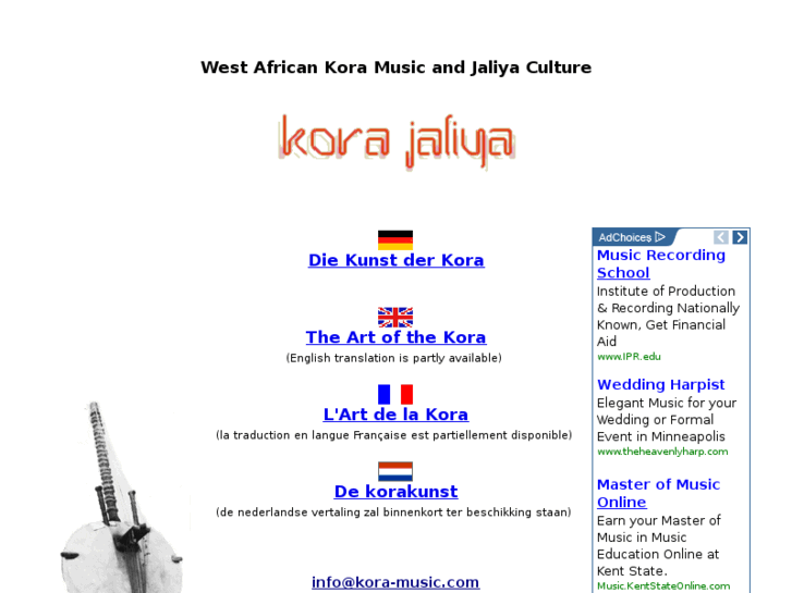 www.kora-music.com