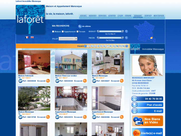 www.laforet-immobilier-manosque.com