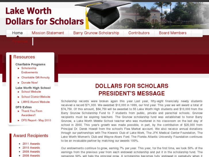 www.lakeworthdollarsforscholars.org