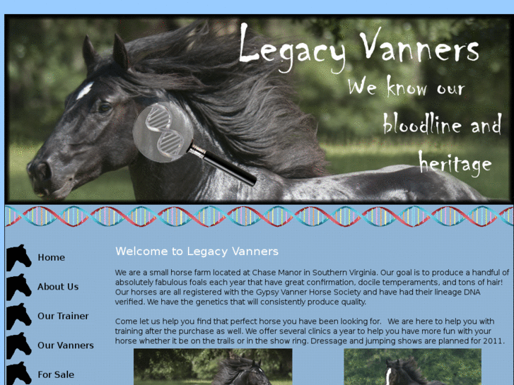 www.legacyvanners.net