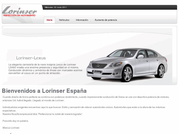 www.lorinser.es