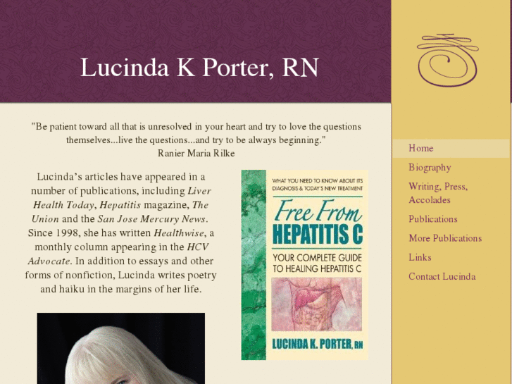 www.lucindakporter.com