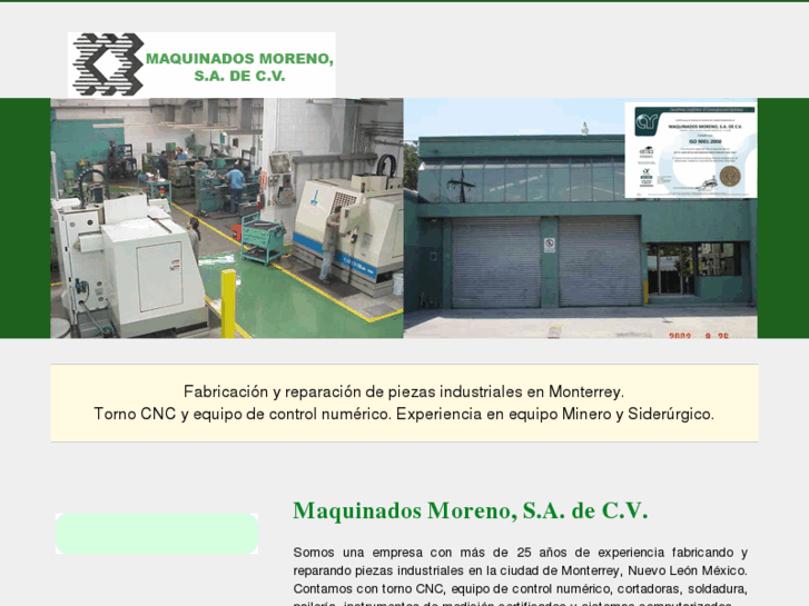www.maquinadosmoreno.com