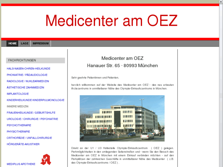 www.medicenter-am-oez.de