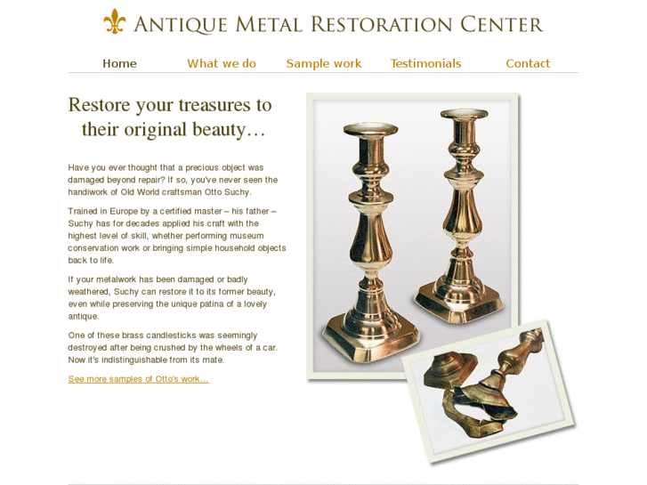 www.metalrestorationcenter.com