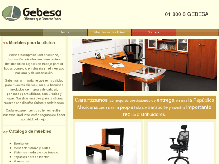 www.mueblesenlaoficina.com