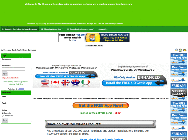 www.myshoppinggeniesoftware.info