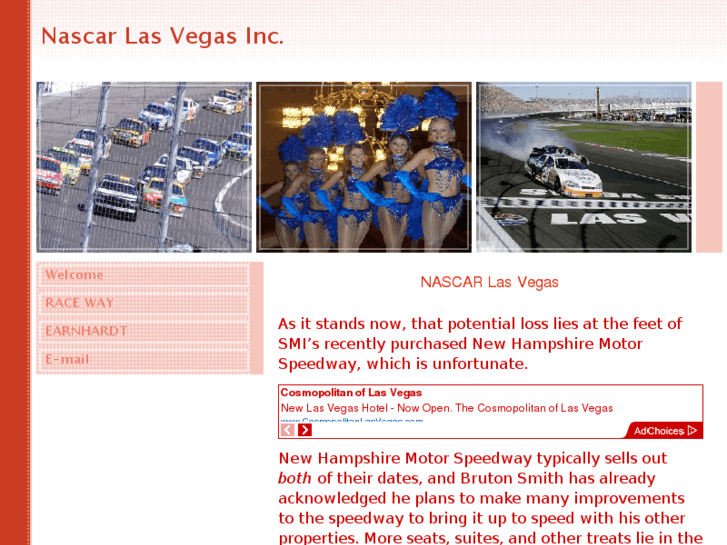 www.nascarlasvegas.com