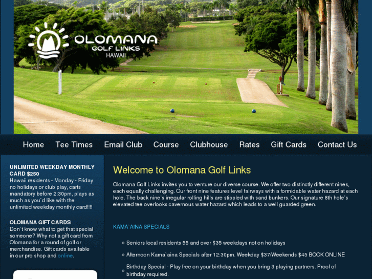 www.olomanagolflinks.com