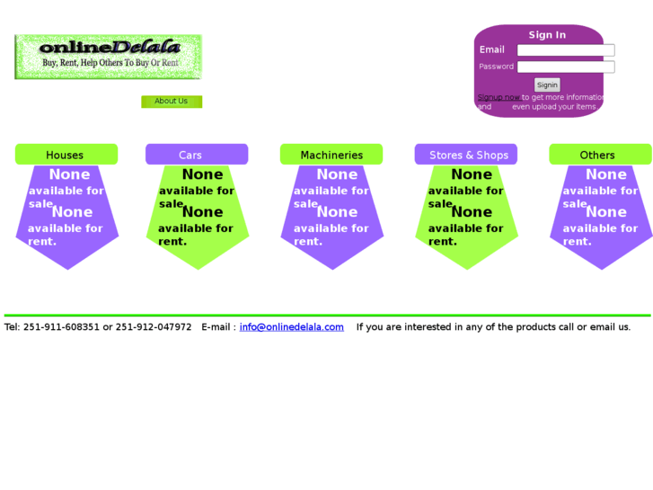 www.onlinedelala.com