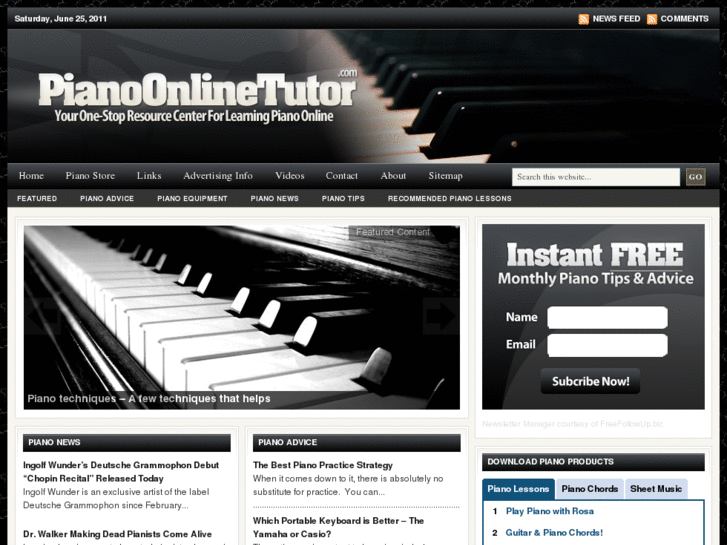 www.pianotutoronline.com