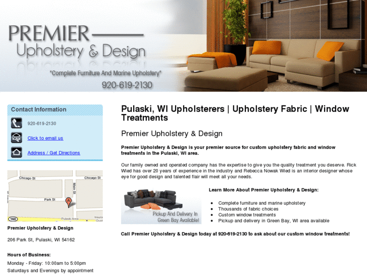 www.premierupholsteryanddesign.com