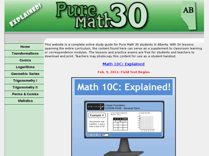 www.puremath30.com