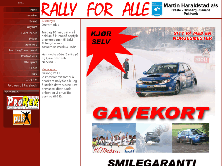 www.rallyforalle.no