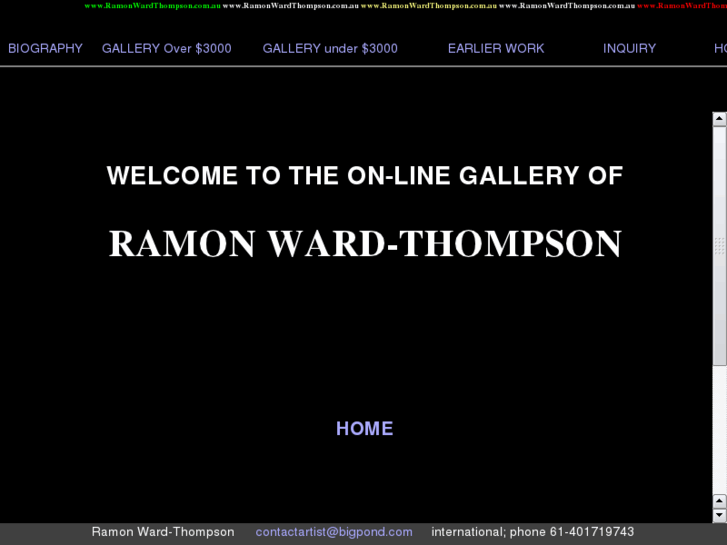 www.ramonwardthompson.com