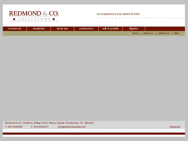 www.redmondsolicitors.com