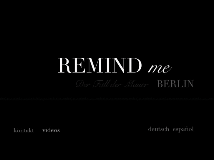 www.remindmeproject.com