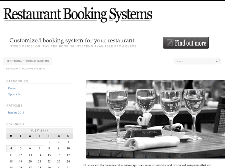 www.restaurantbookingsystems.com