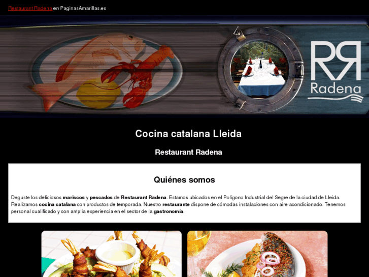 www.restaurantradena.com