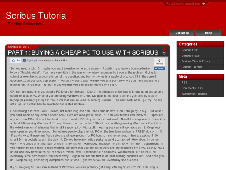 www.scribustutorial.com