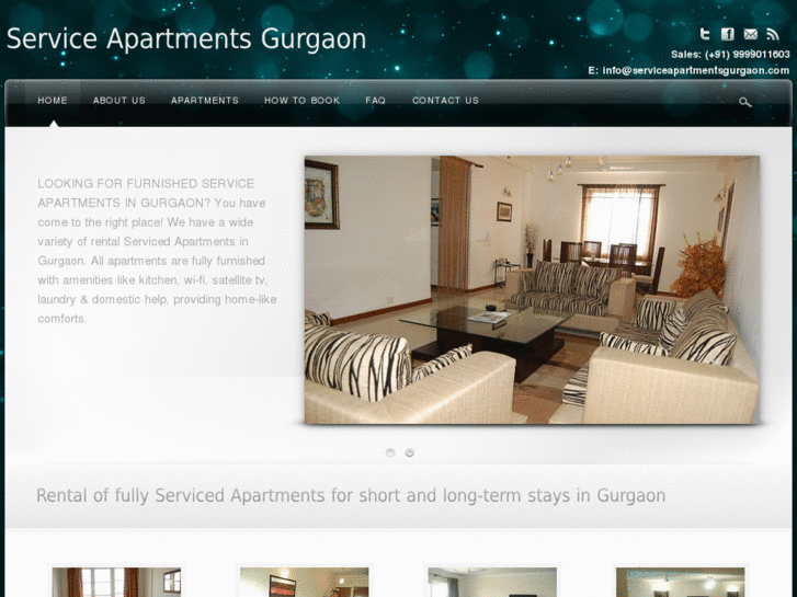 www.serviceapartmentsgurgaon.com