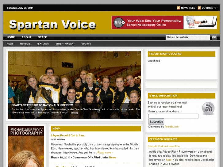 www.spartanvoice.com