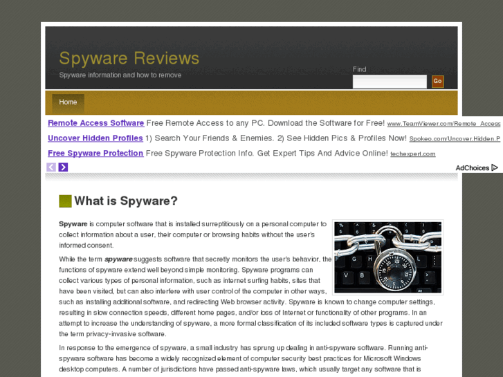 www.spywarereviewer.com