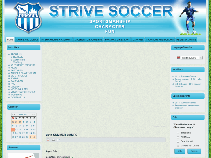 www.strivesoccer.com