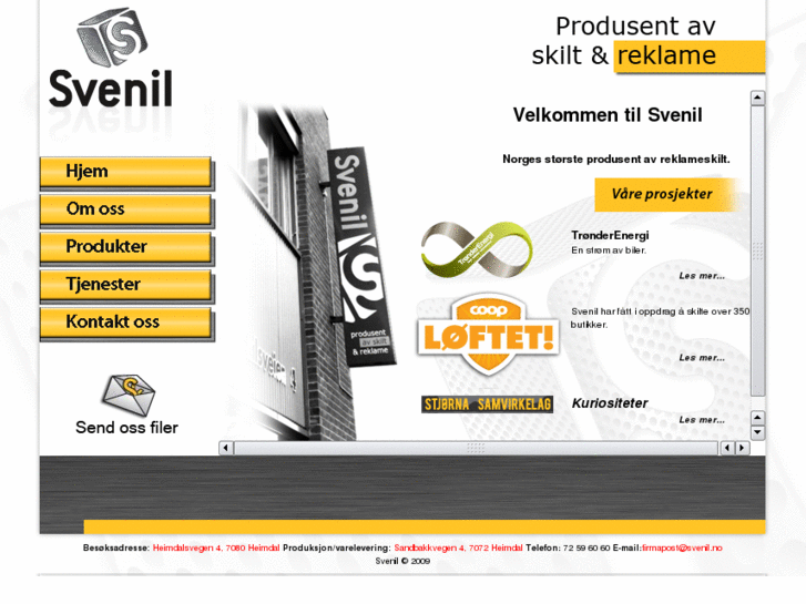 www.svenil.no