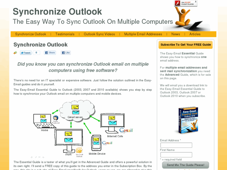 www.synchronizeoutlook.com