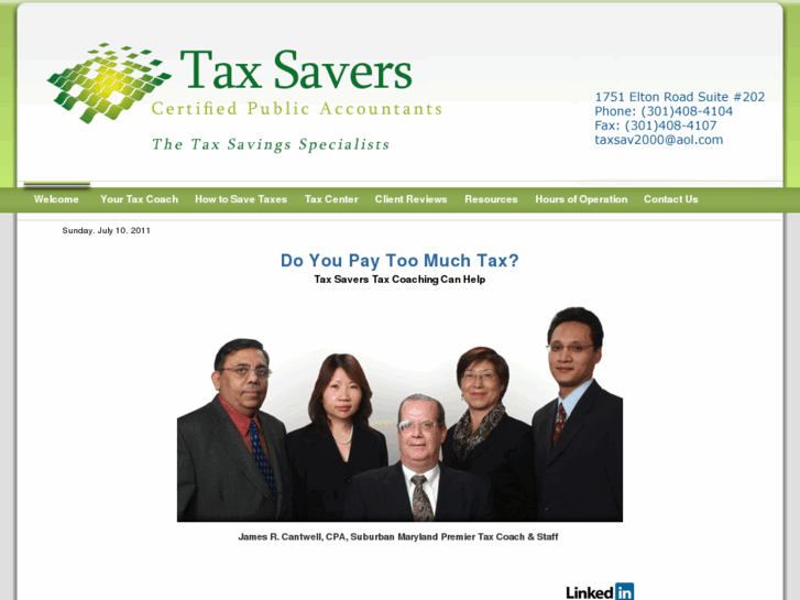 www.tax-savers.com